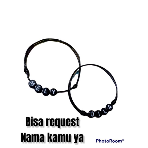 GELANG NAMA REQUEST NAMA KAMU ( SINGLE SLIDE )