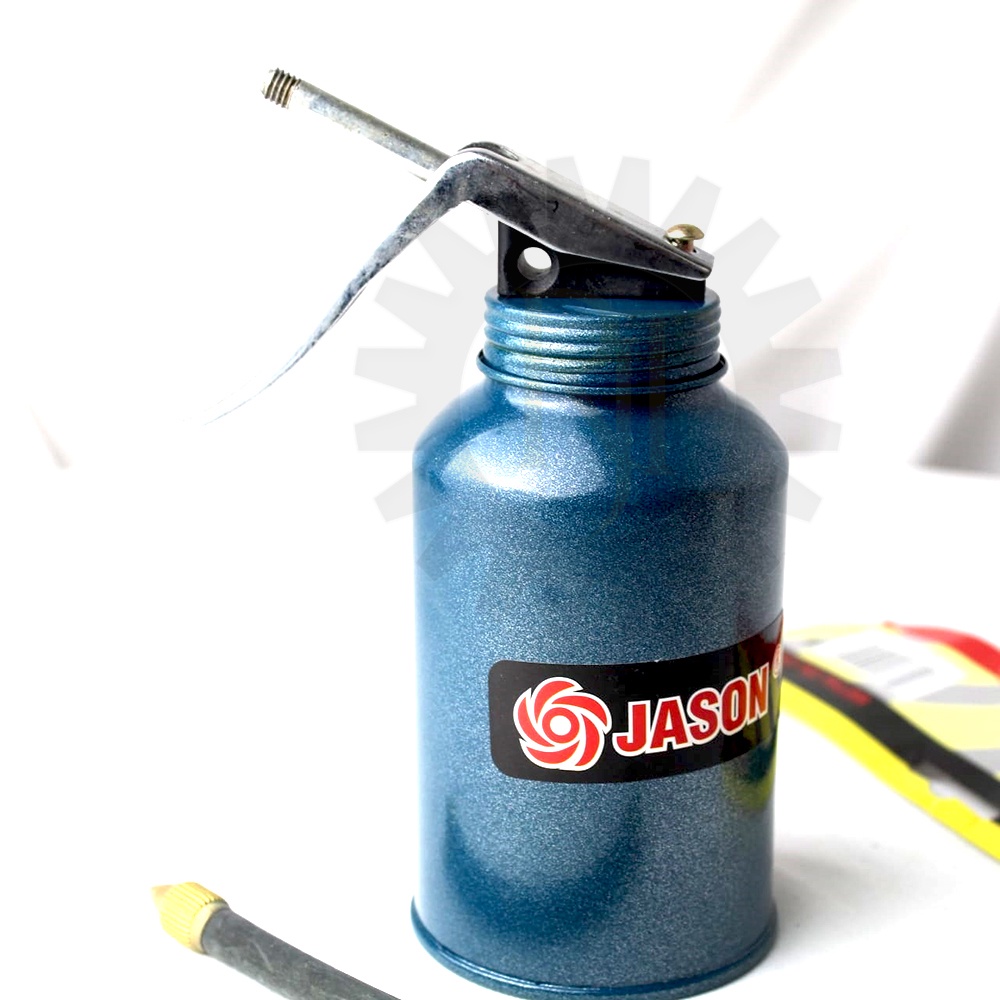 Tabung Oli 300 cc / Metal Oil Can 300 CC JASON (359-034)