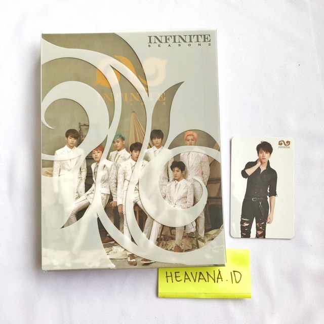Infinite Season 2 Album Unsealed (ALBUM ONLY)