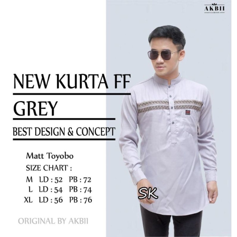 NEW KURTA FF BEST DESIGN & CONCEPT BAHAN MATT TOYOBO