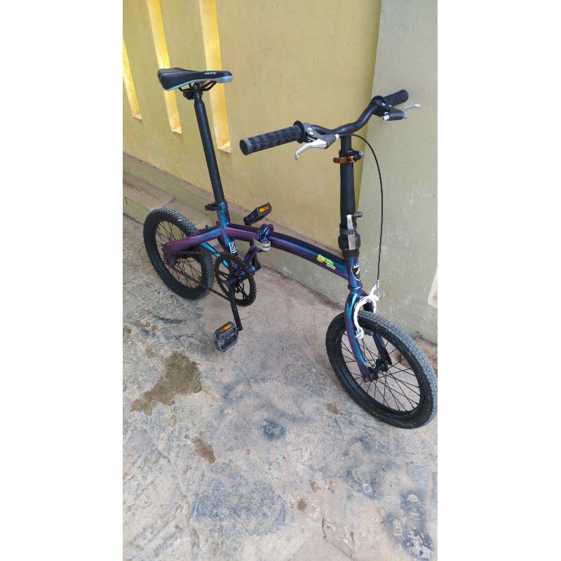 sepeda lipat Aleoca cartilla 16"