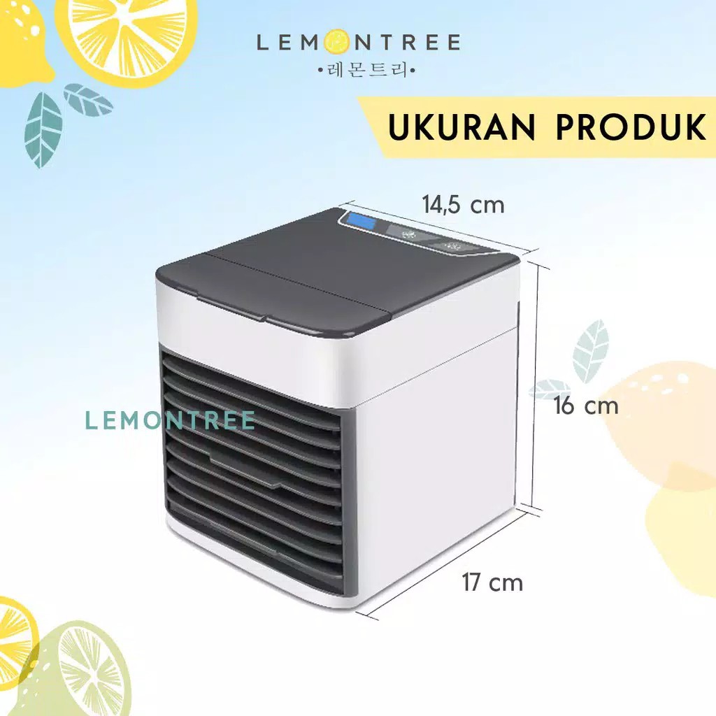 MAKASSAR: Kipas AC Mini Artic Pendingin Ruangan Sejuk Air cooler Kipas Air Portable Cocok Untuk Kos