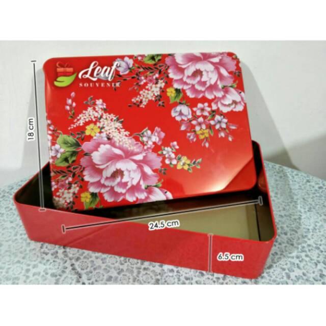 box sangjit wedding birthday tingjing bahan kaleng / kotak tingjing kaleng mewah / custom box tingji