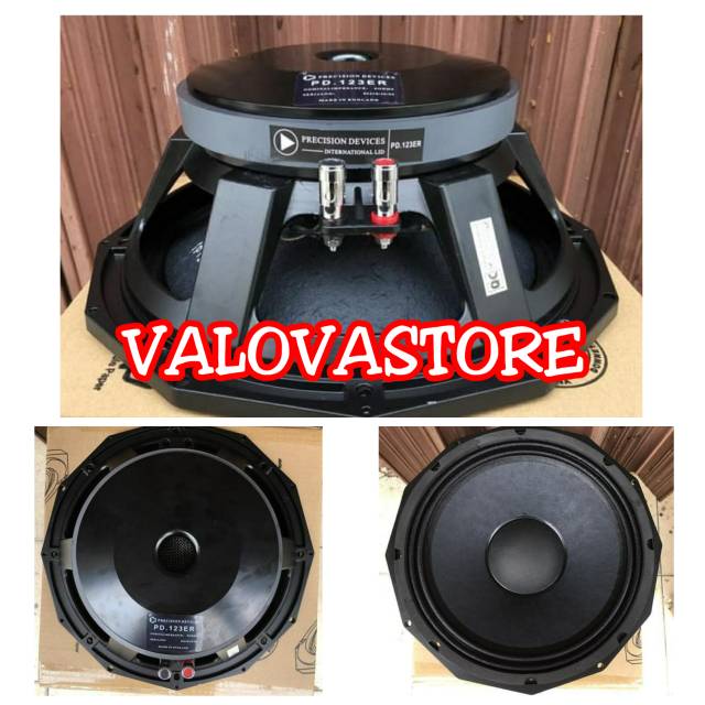 Speaker Komponen 12 inch PD123ER PD 123 ER