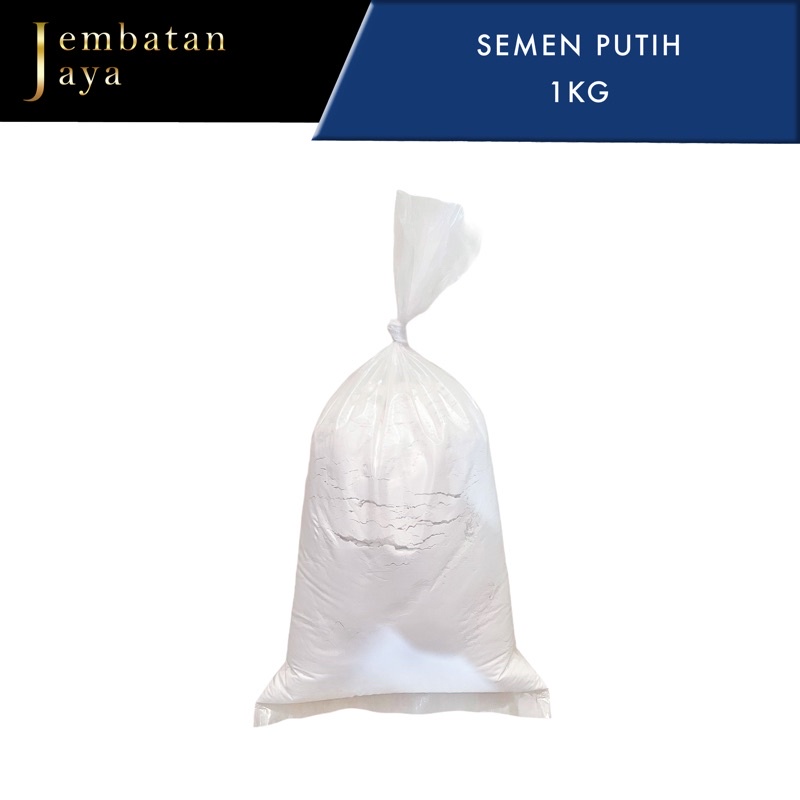 SEMEN PUTIH 1 KG Mortar Acian Tiga Roda 1kg Mortal SP TR 30 TR30 TR-30