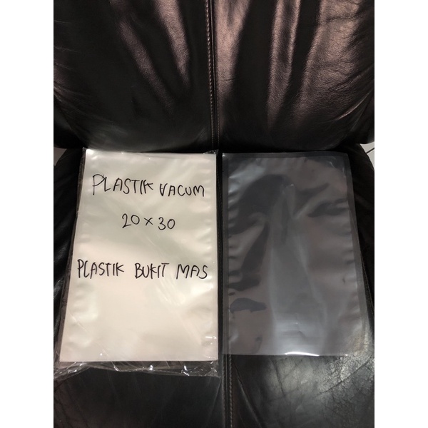 Plastik vacum 20x30 cm polos plastik vacuum 20x30 plastik vakum 20x30