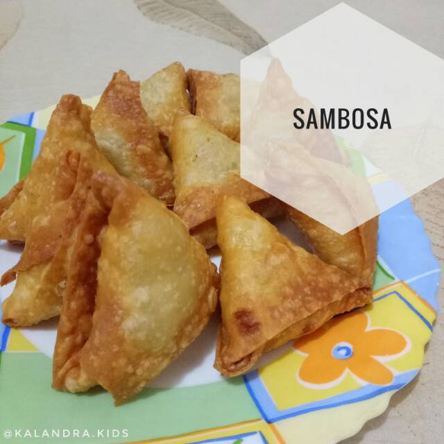 

Sambosa Daging / Keju Ori / Keju Cabe