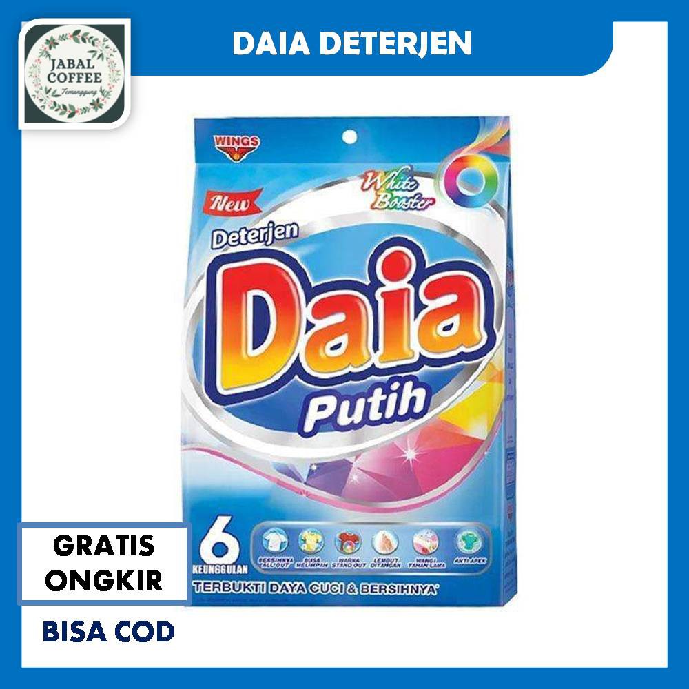 Daia Detergent Bubuk 290 Gram / Daia Deterjen / Daia Powder Detergent All Varian J34