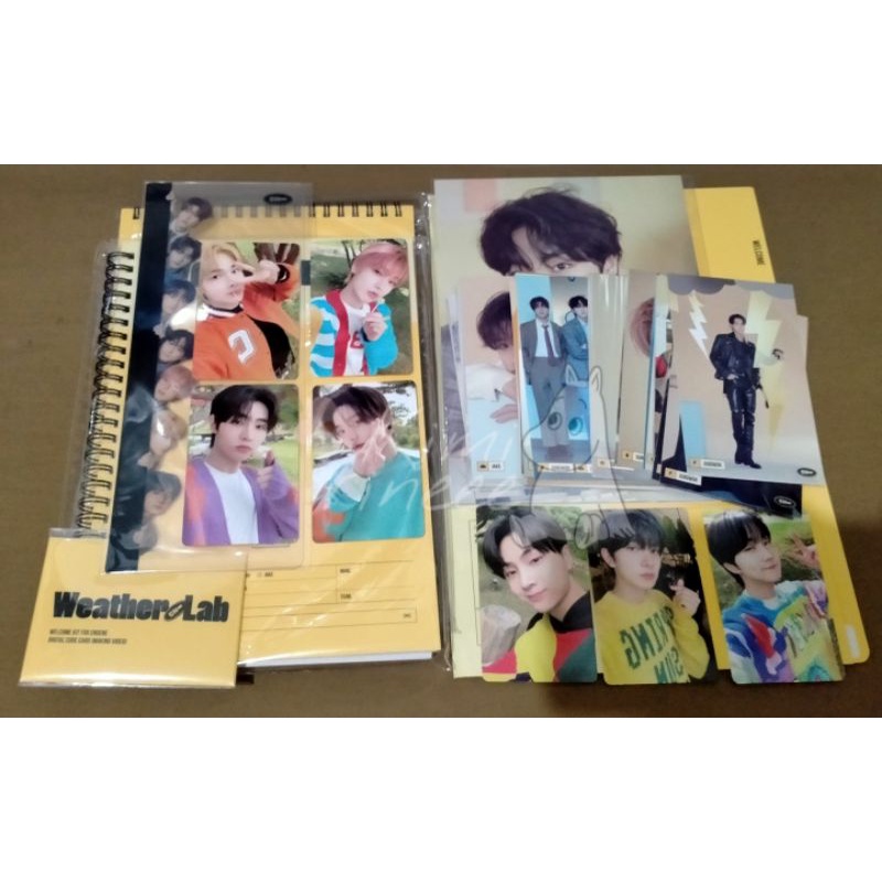 Enhypen Season Greetings 2022 SG22 Member Set Jungwon