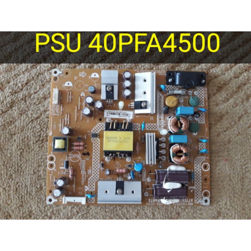 POWER SUPLAY REGULATOR TV LED PHILIPS 40PFA4500
