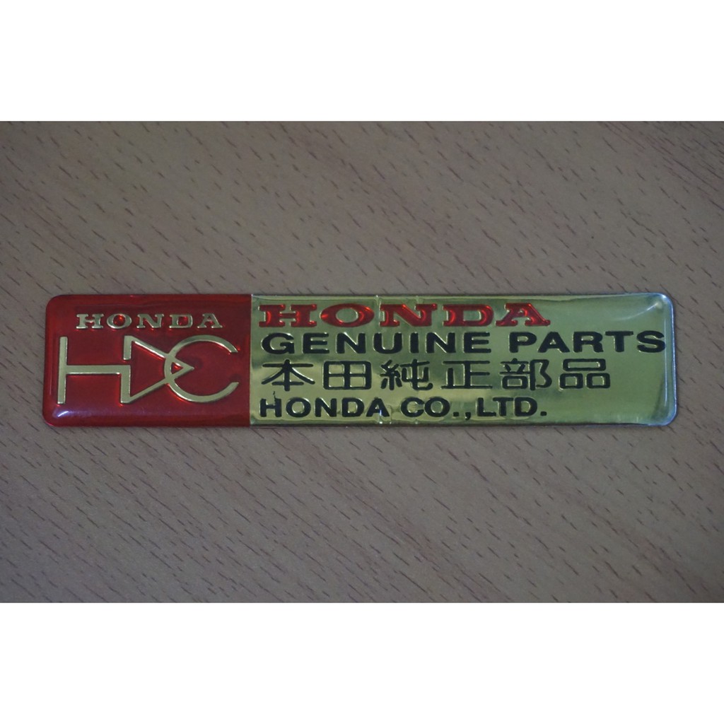 NEWW Emblem Honda Genuine part 3D