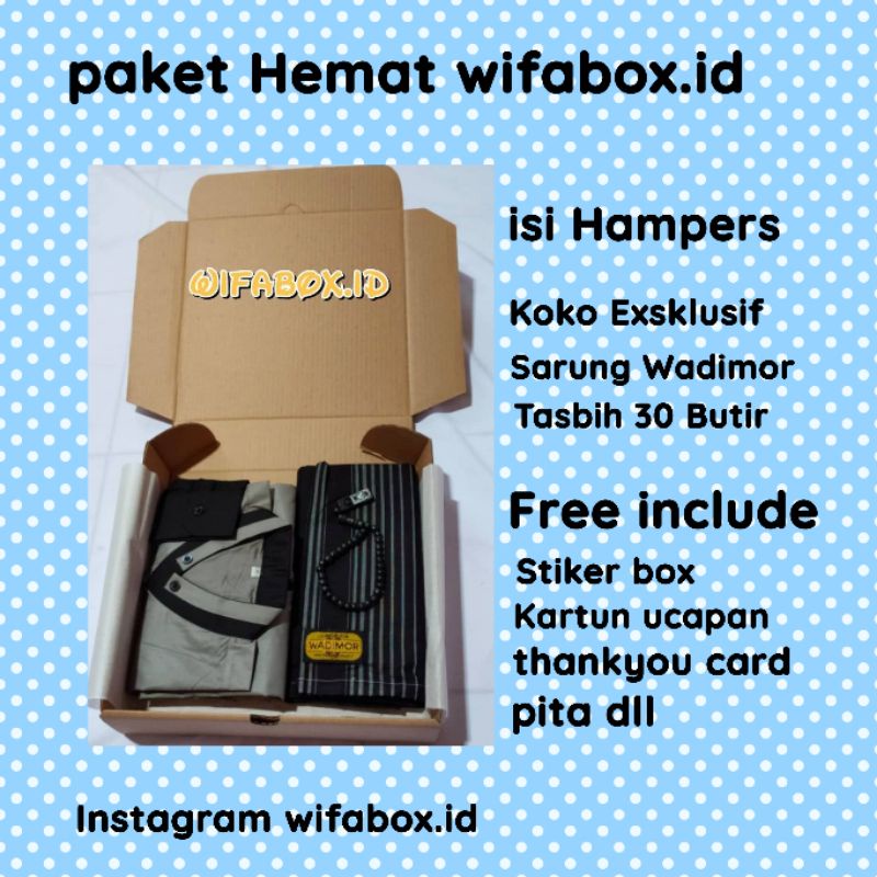 

HAMPERS MURAH /HAMPERS CWO/ HAMPERS HADIAH DOI