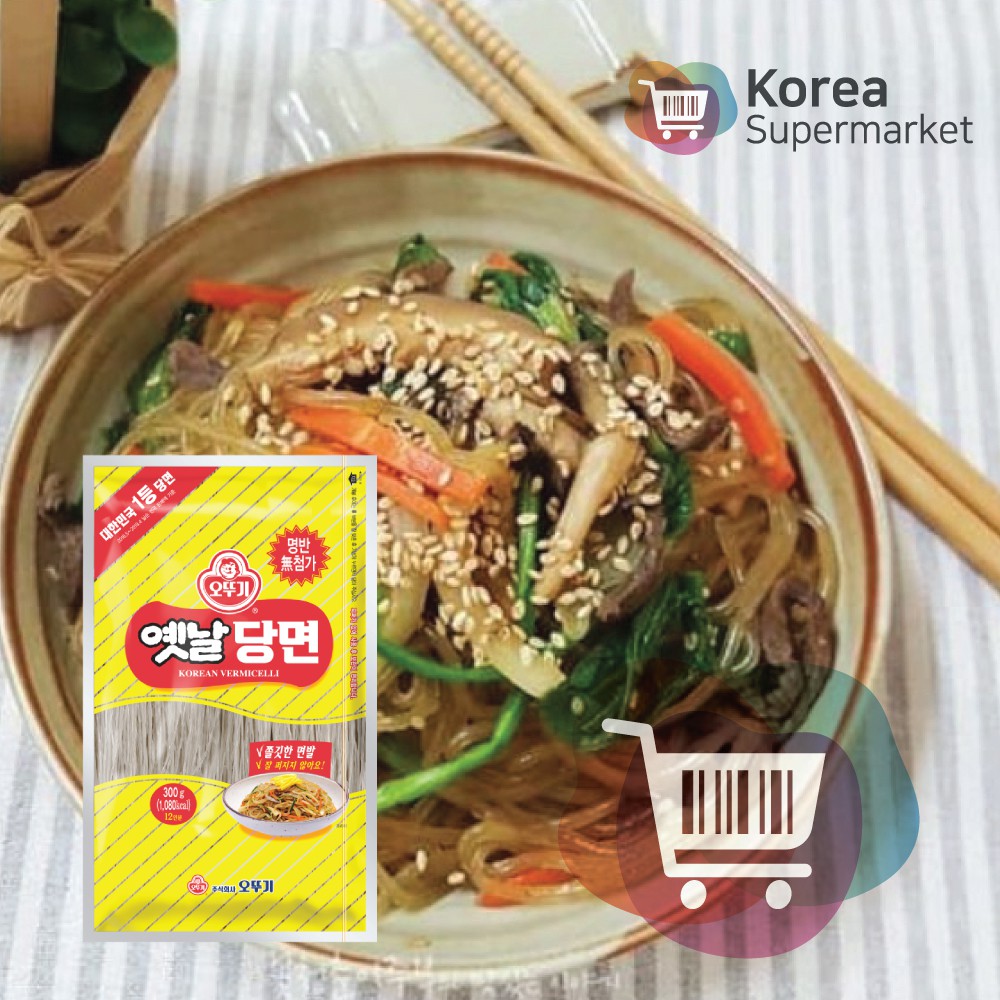 Ottogi Korean Vermicelli 300g/Mi Soun Korea Asli Korea