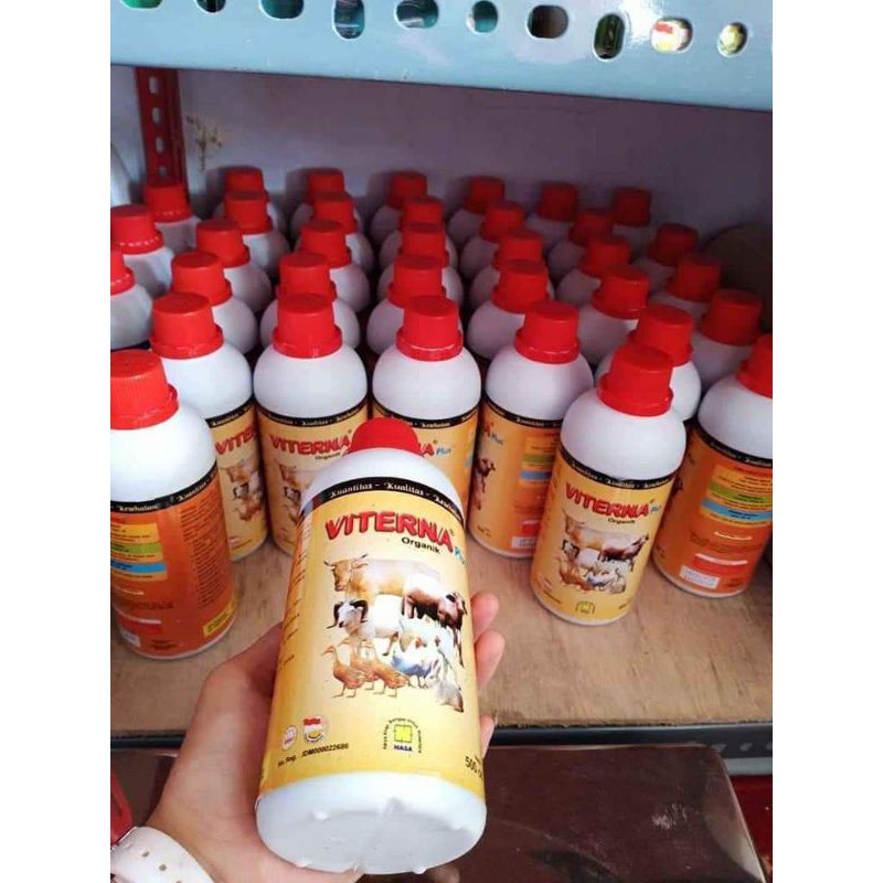 Jual VITERNA PLUS NASA VITAMIN TERNAK 500cc Original Shopee Indonesia