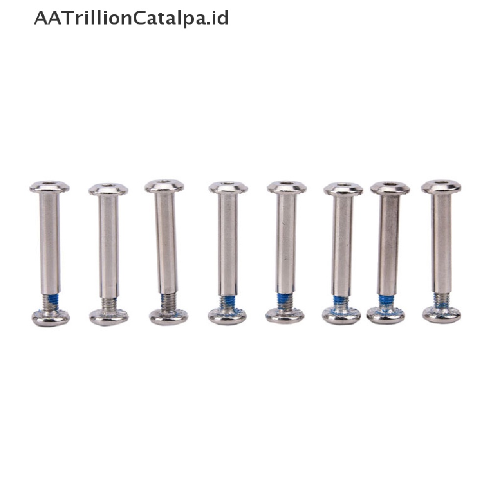 Aatrillioncatalpa 8pcs / set Baut Roda Sepatu Roda inline Untuk skate