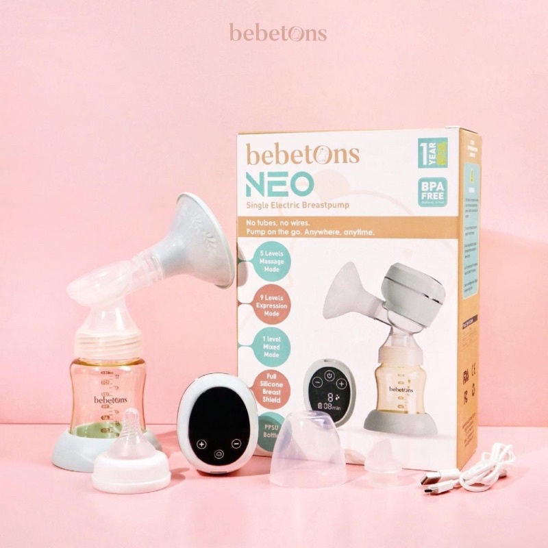 Bebetons Neo V1 Pompa Asi Portable Breastpump