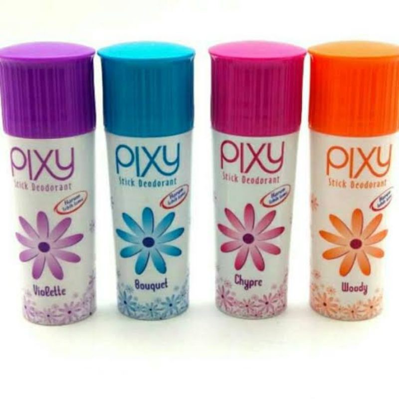 Pixy Deodorant 34 gr (BESAR) ORIGINAL-BPOM