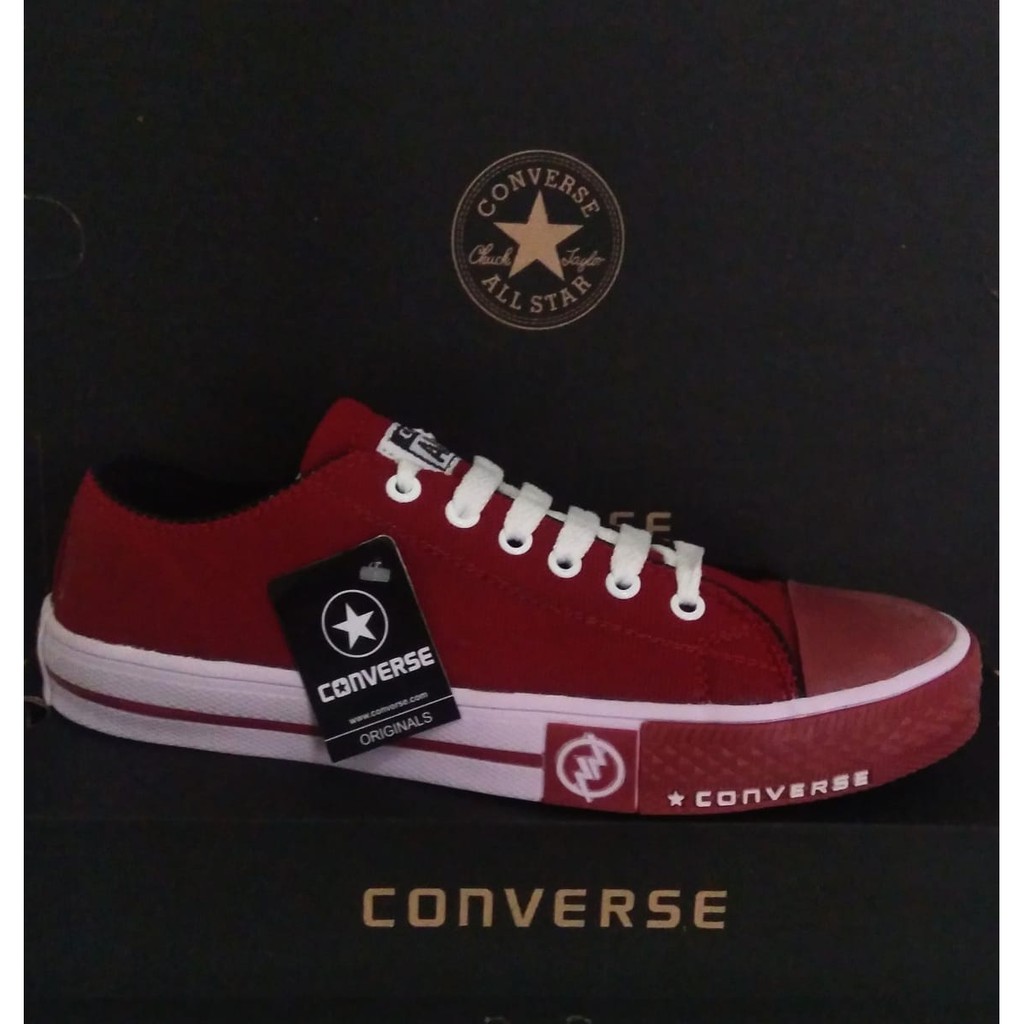 Sepatu Casual Converse Allstar Petir Chuck Taylor Clasic Premium Sneakers Pria Dan Wanita