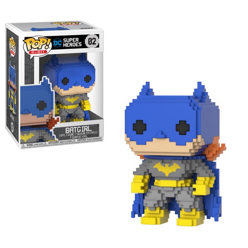 

Funko Pop Heroes: 8 bit Batgirl