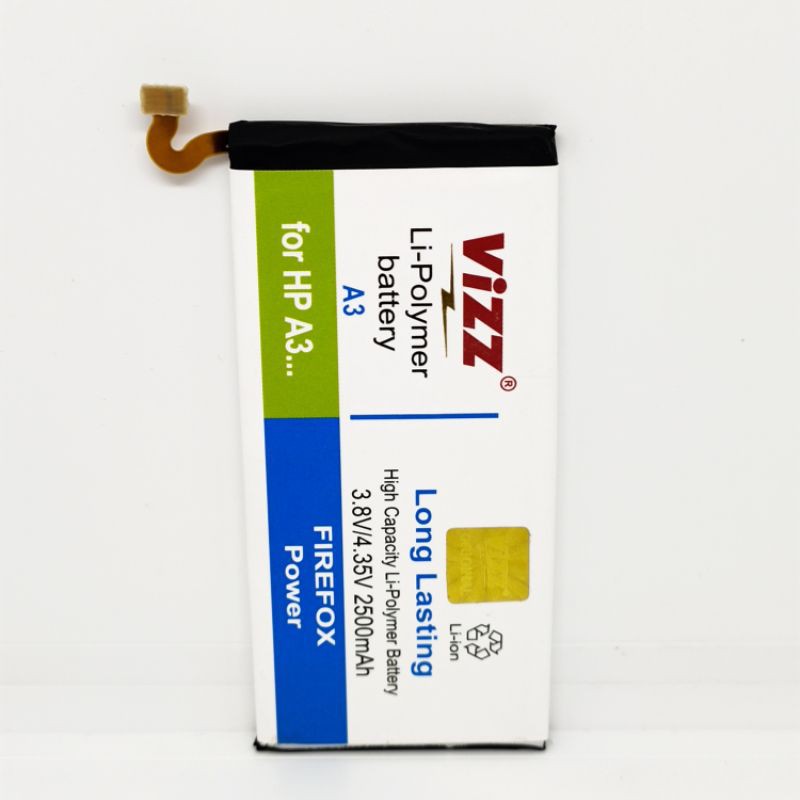 Baterai Batre Vizz Samsung Galaxy A3 2015 / A300 Original Vizz
