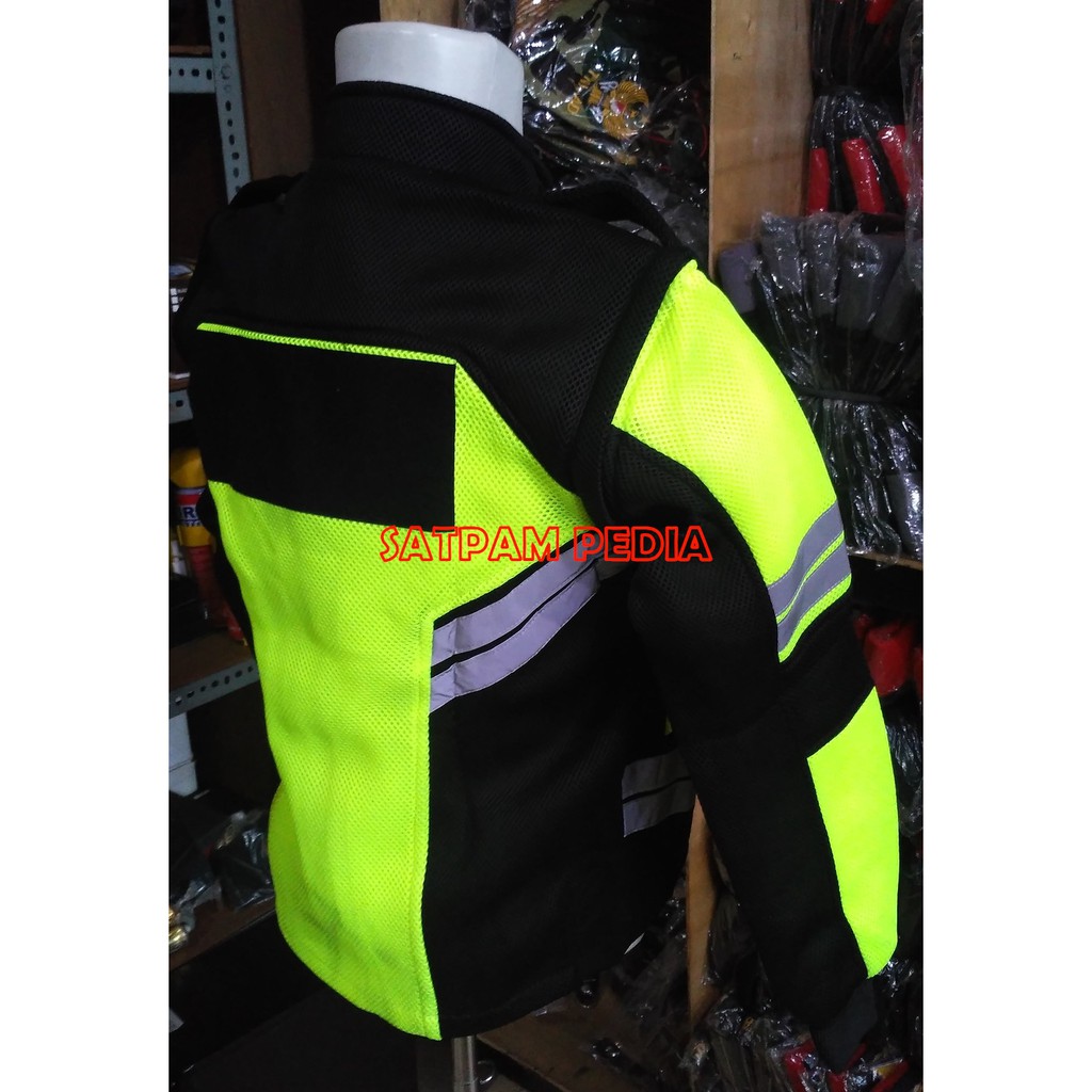 Rompi Jaket Touring Double Mesh - Rompi Jaket Motor Double Mesh