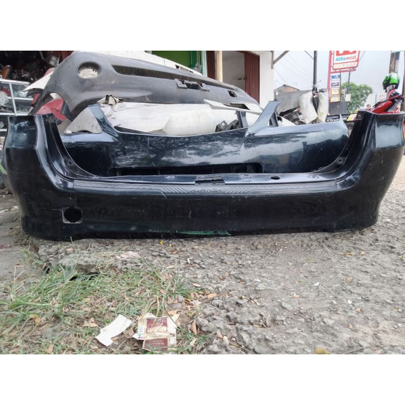 bemper bumper bamper Toyota Avanza vvti 2005 2011