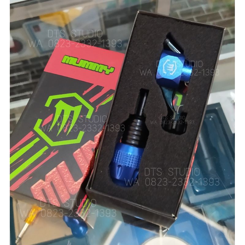 New Thomas Mummy Rotary tattoo machine mesin tatto