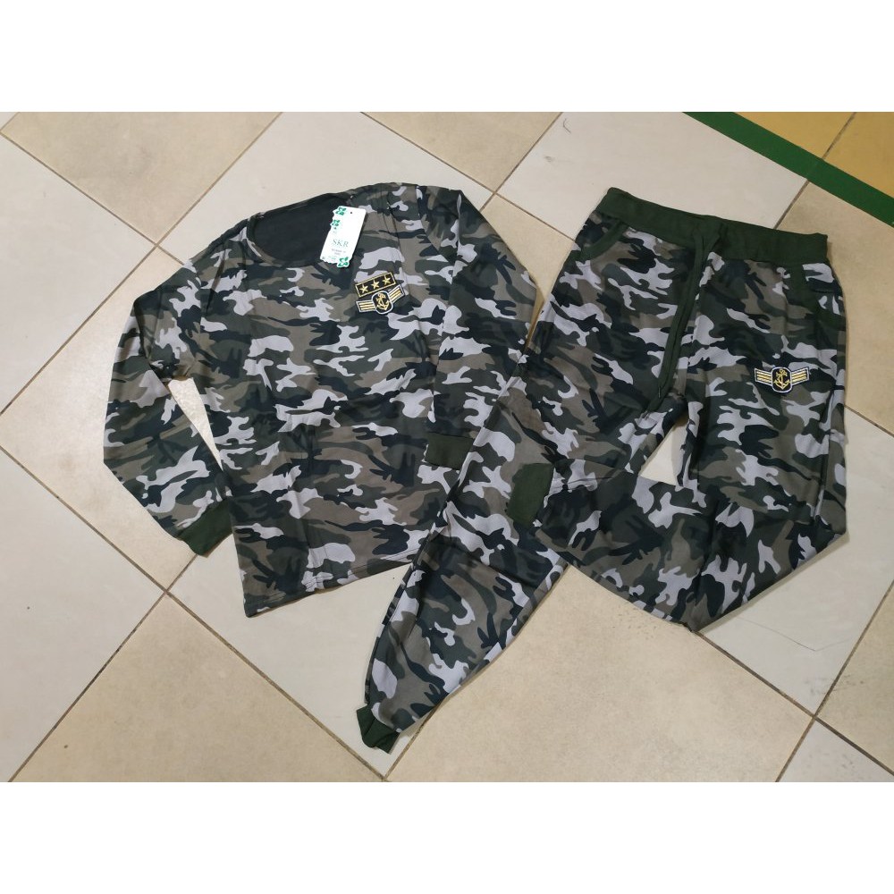 set senam zumba army new zumba mtif