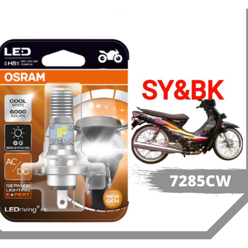 Lampu Led motor Supra X 125 /Supra X Osram original T19