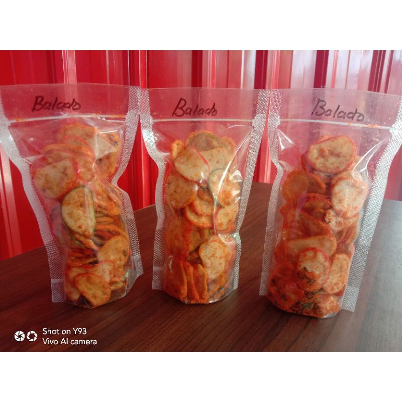 

KRUPUK SEBLAK RASA BALADO