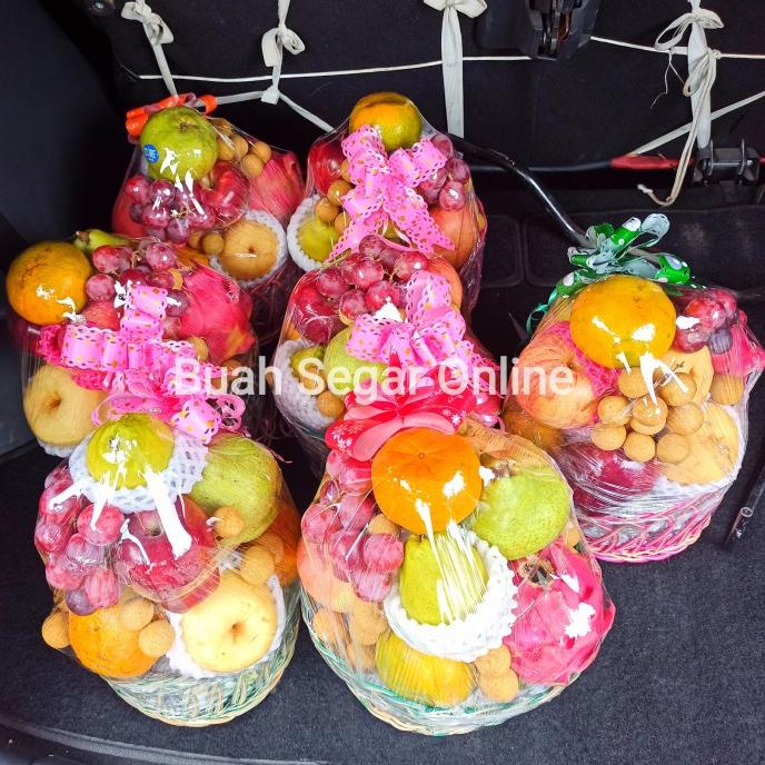 

Parcel Buah/Parcel Lebaran /Bingkisan Buah - Ukuran Kecil