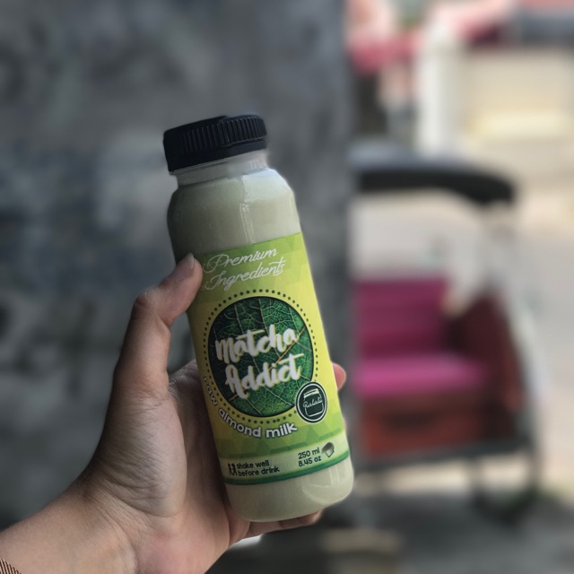 

Almond milk