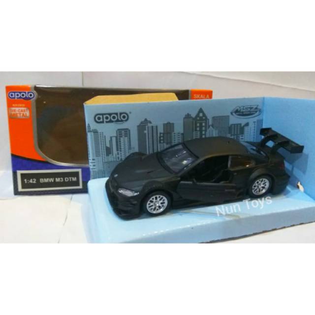 Diecast Mobil BMW M3 DTM Merk Apolo