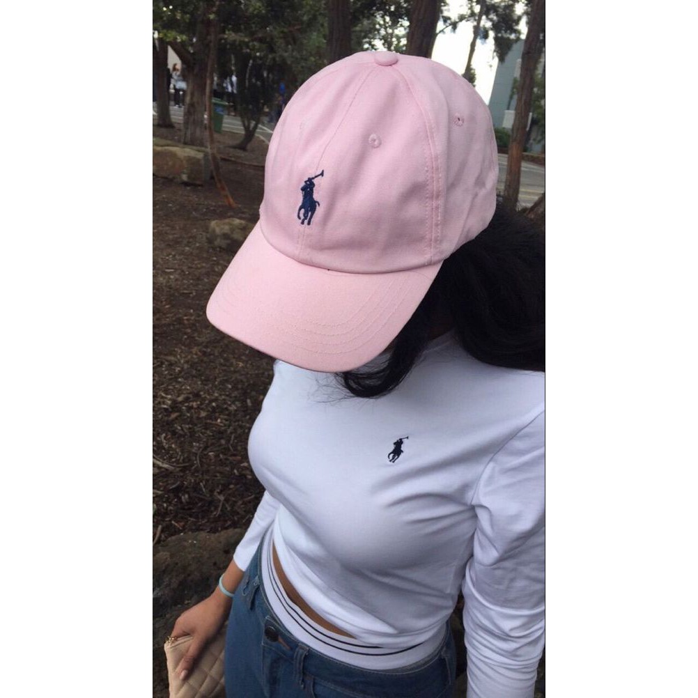 TOPI POLO BASEBALL CAP - PRIA & WANITA-1
