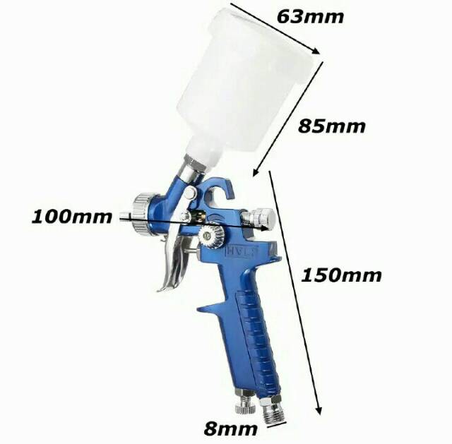 mini spraygun hvlp