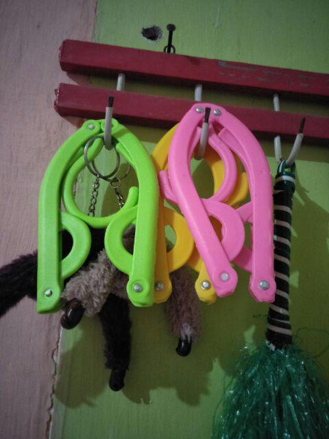 Hanger Lipat Baju