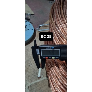 Kabel Bc25 Standar tembaga penangkal petir