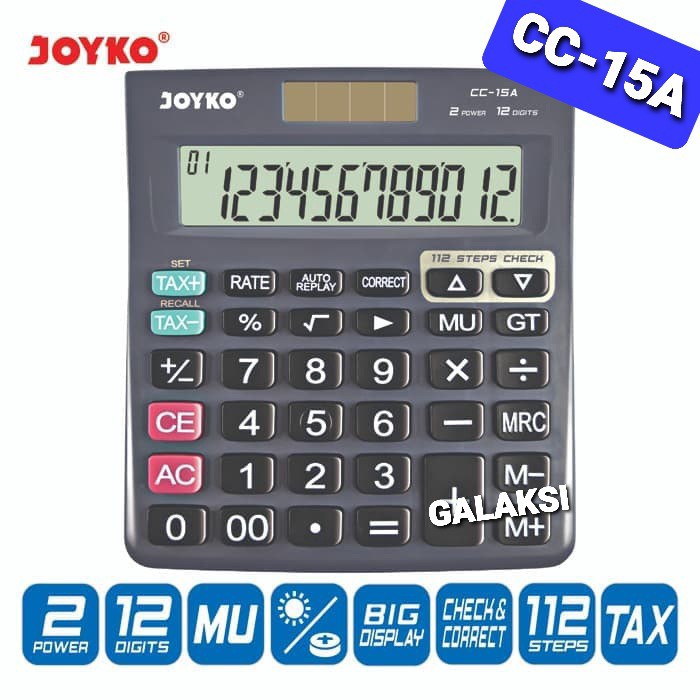

KALKULATOR JOYKO CC-15A