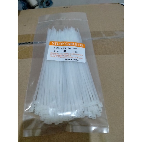 kabel ties tali tis 15cm 1pack 100pcs