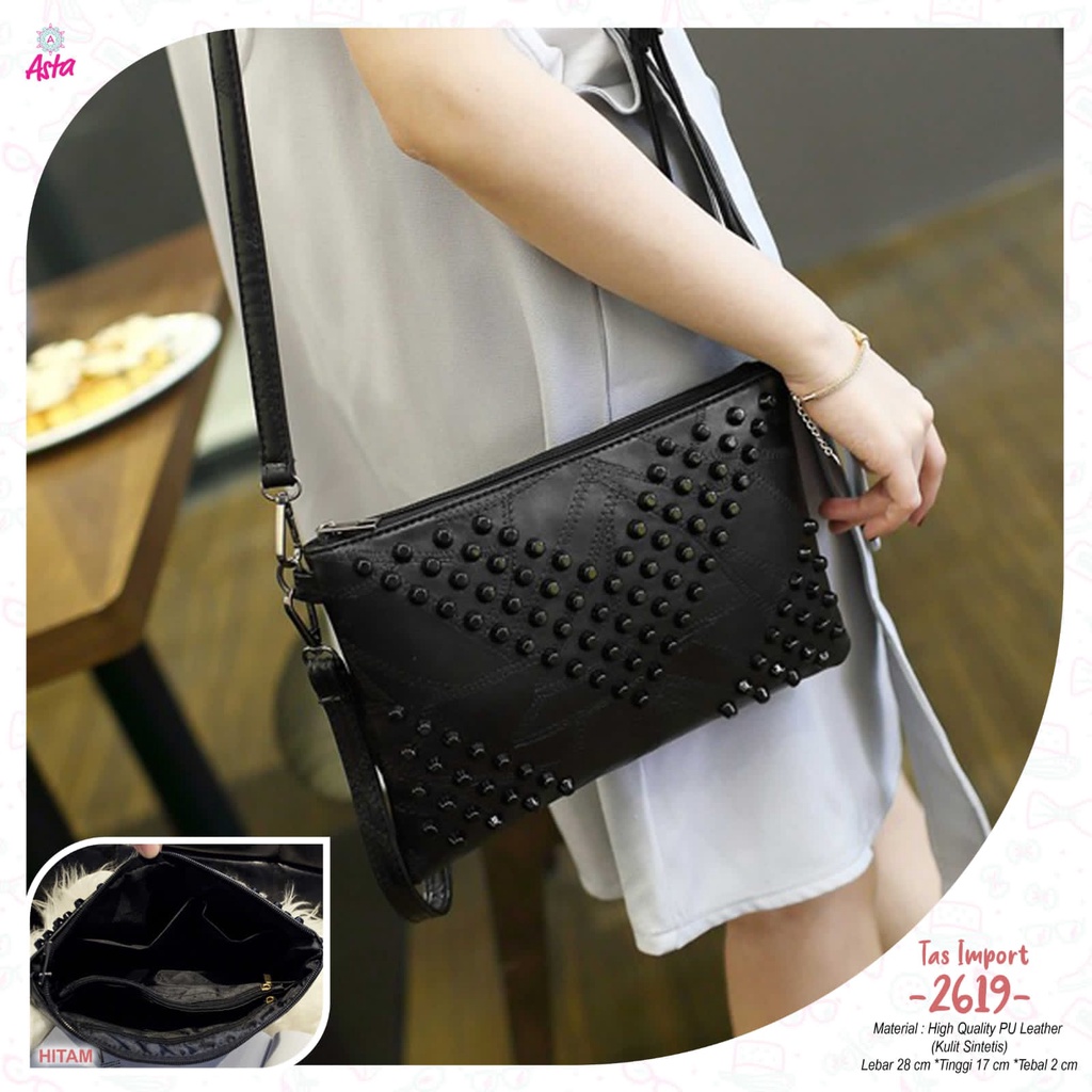 Tas selempang Bahu Tas hand.bag Tas  Import 2619 Asta Bag
