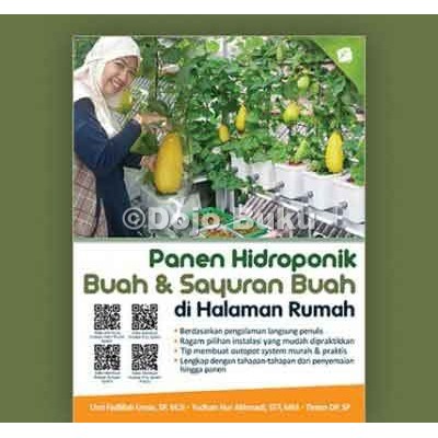 Panen Hidroponik Buah &amp; Sayuran Buah Di Halaman Rumah ( Agro )