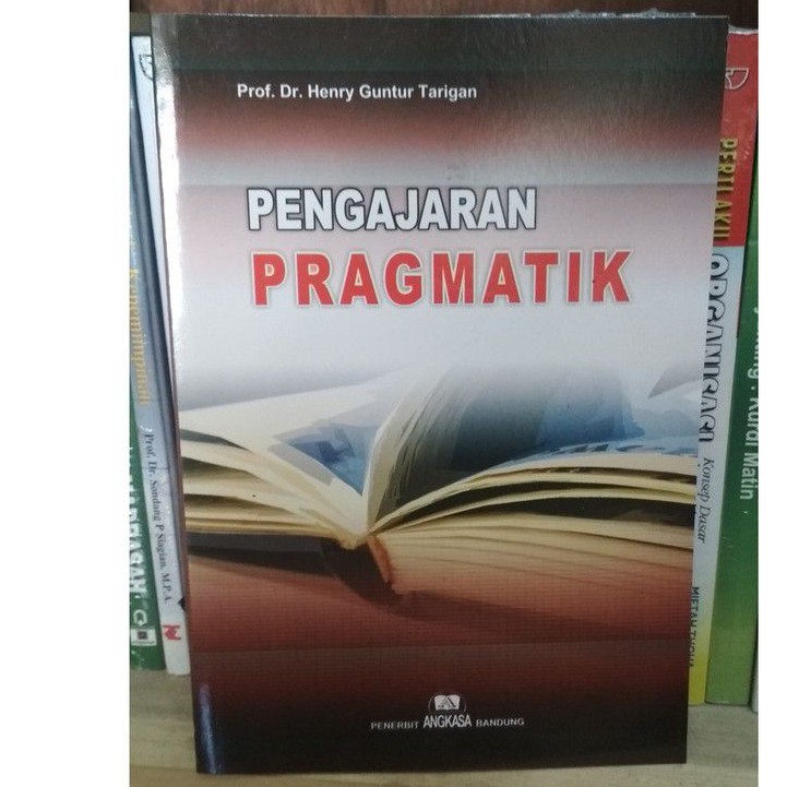 Pengajaran Pragmatik Henry Guntur Tarigan Shopee Indonesia