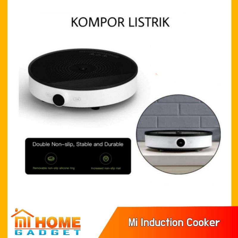 MI Induction Cooker Precise Control - Kompor Listrik