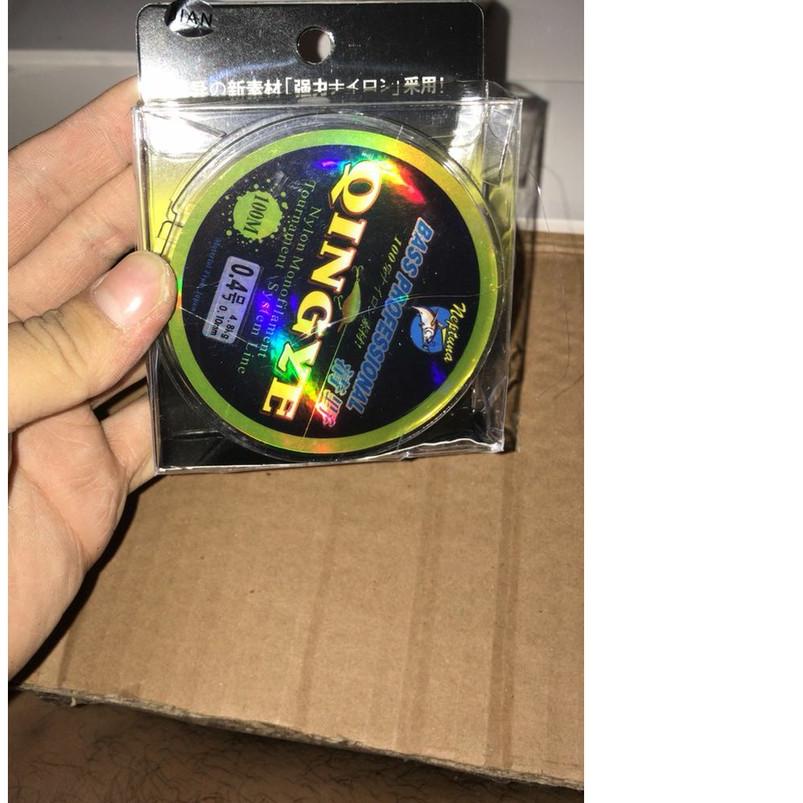 ♝ Senar Pancing Berkualitas SENAR PANCING QINGYE ❄