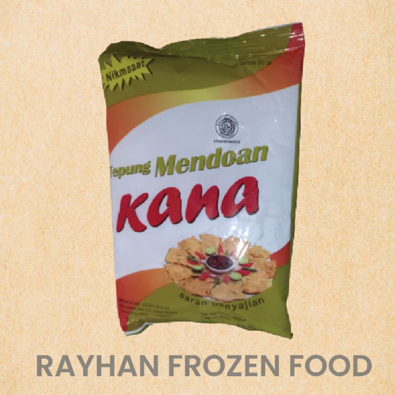 

TEPUNG KANA MENDOAN 80 GR