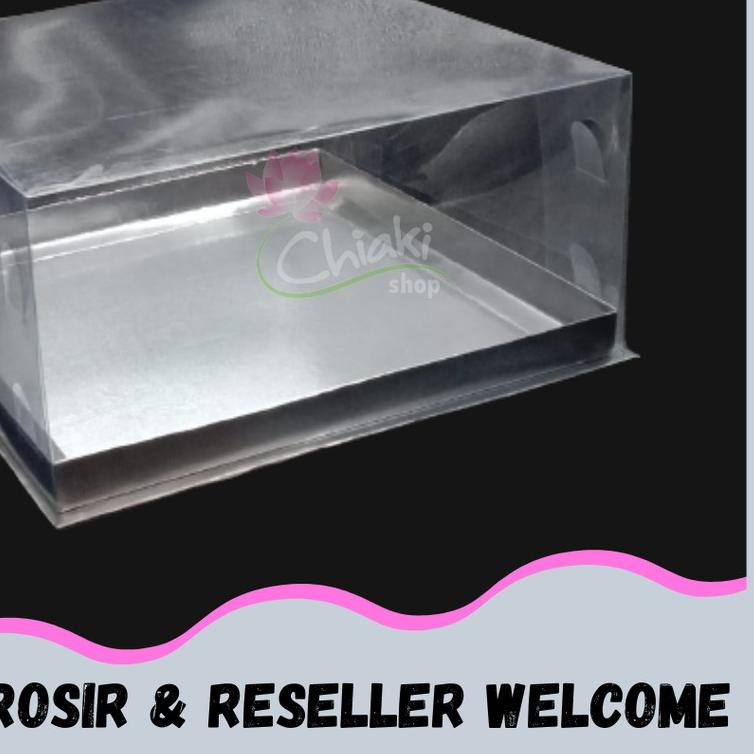

♧ Box Mika Cupcake isi 9 SILVER uk 25x25x12 cm Donat Dus Kue Kardus Muffin Cake Pudding Karton ✴