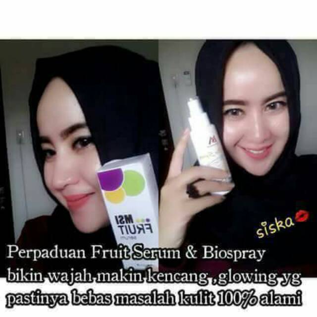 Biospray plus Fruit serum Msi