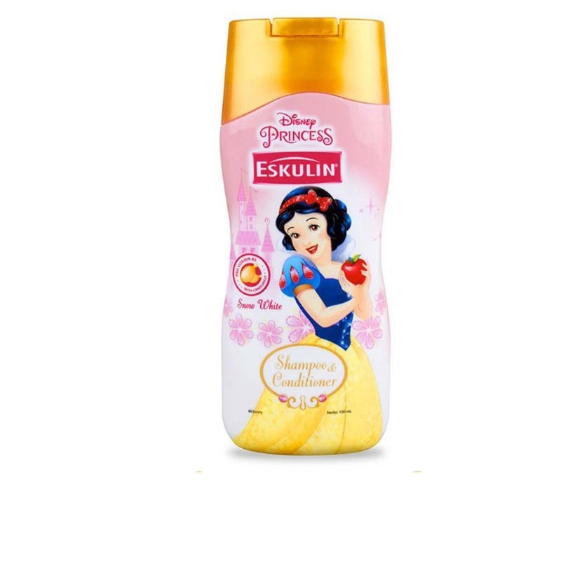 Eskulin Kids Shampoo Conditioner 200ml Shampo Konditioner Anak Disney