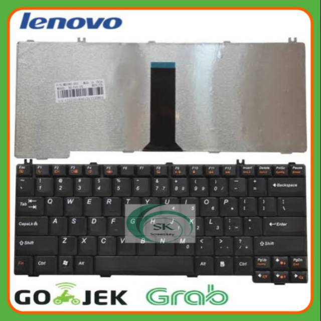 Keyboard Laptop Lenovo G450 G400 G410 G420 G430 G530 N100 N200 C100 V100 V200