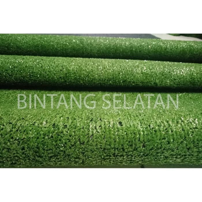 RUMPUT SINTESIS KARPET ARTIFICIAL GRASS 1mx25mx7mm PER 25 METER